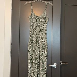 Show me Your Mumu Jumpsuit. Size Small.